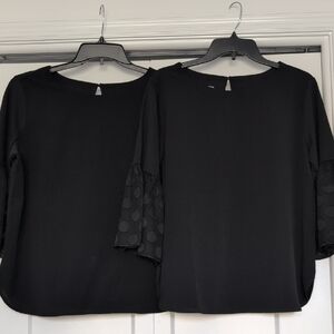 Elegant Black Women's Top